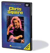 CHRIS SQUIRE BASS GUITAR DVD